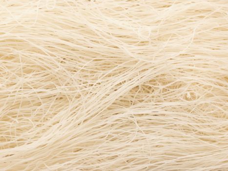 close up of rice vermicelli food background