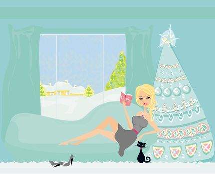 Relax in christmas time