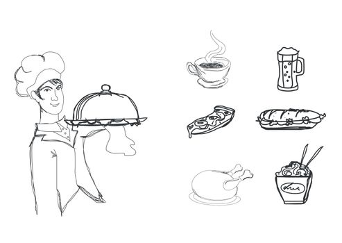 cooking doodles set