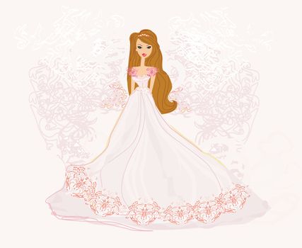 Beautiful bride