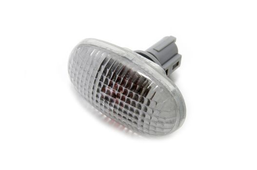 Lamp for Salon cars on a white background