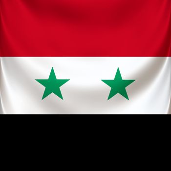 National symbol of the Syrian republic