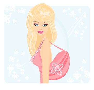 Glamour girl