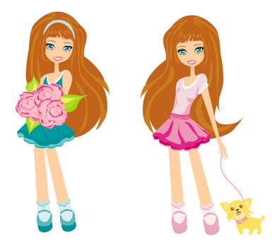 sweet girls