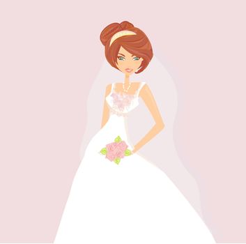 Beautiful bride