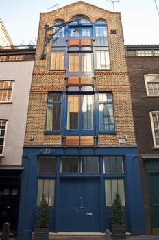 london building in central district of London, UK