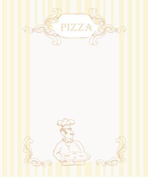 Pizza Menu Template