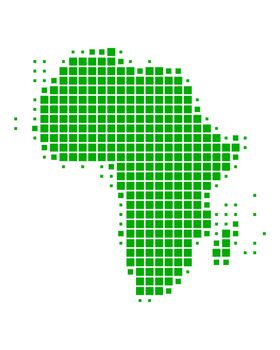 Map of Africa