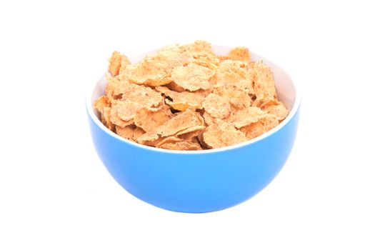 Corn Flakes Isolated on a white background