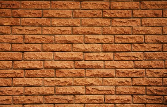 Red brick background 