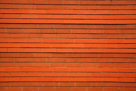 Red modern brick texture 