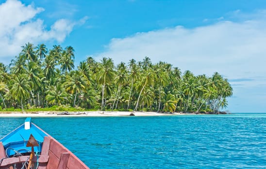 Desert island, Banyak Archipelago, Indonesia, Southeast Asia