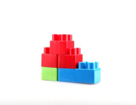 Plastic building blocks