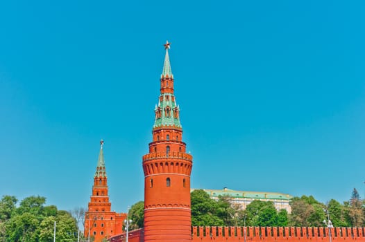 Old Kremlin in Moscow, Russia, East Europe