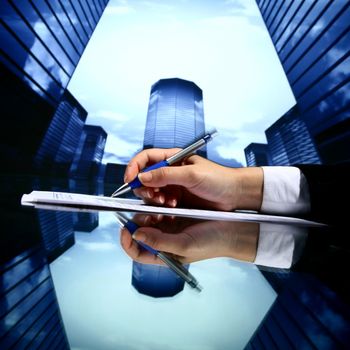 realtor professional presentation business background