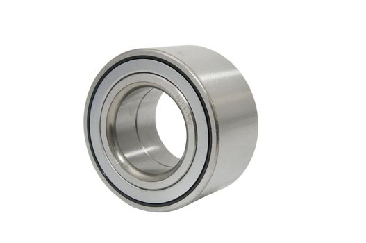 new bearing to the vehicle on a white background