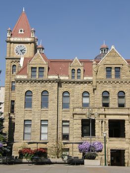 Old City Hall in Calgary, Alberta in Canada