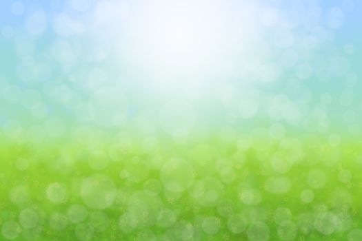Pretty Spring Background Abstract