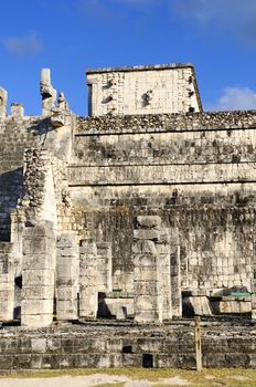 Chichen Itza feathered serpent pyramid, Mexico 