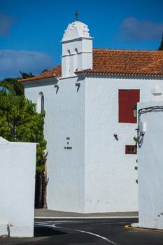 Yaiza Street Old Town, Lanzarote, Canary Islands