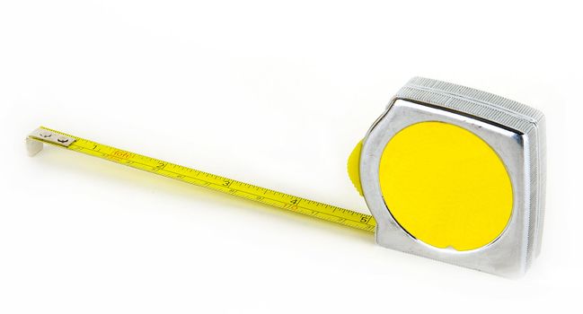 Tape measure for measurement are long. It is frequently used in construction