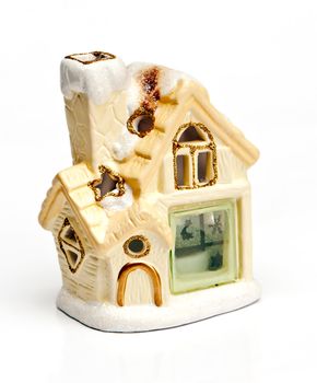 small,souvenir lodge in the manner of baby toy