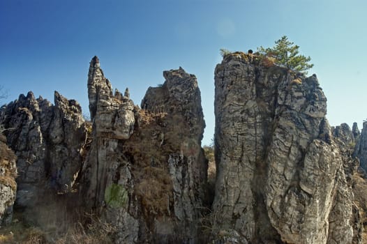 hennongjia beauty - was taken in Hubei, China