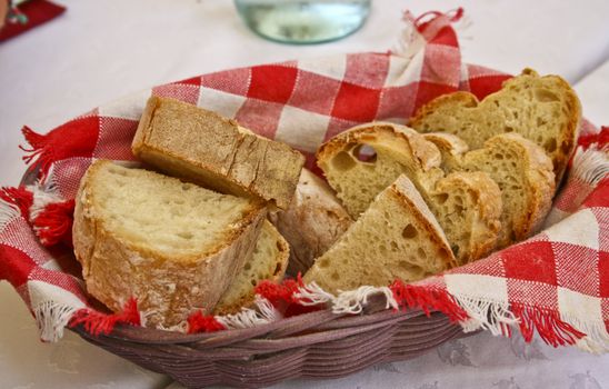 A french breadbasket
