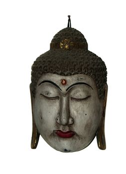 balinese indonesian mask used at dancings
