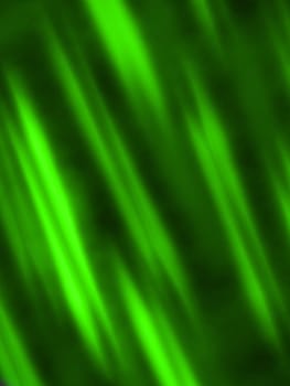 Abstract background with electric green oblique lines