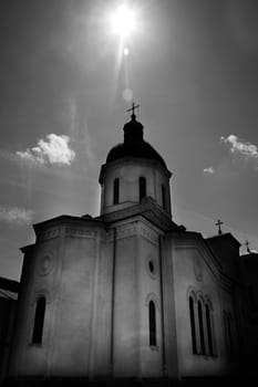 Bistrita Monastery building, Valcea county Romania