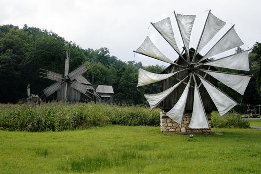 Village museum in Sibiu city, Romania, a hidden beautiful place