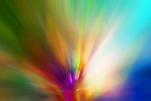 Abstract colourful lines background with clouds of colours