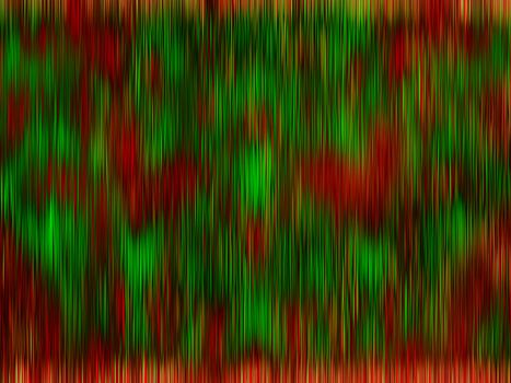 Dark abstract red and green coloured background 