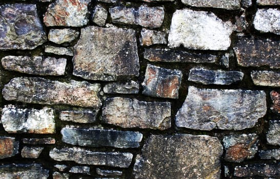 Stone wall background