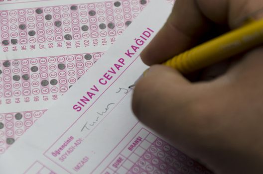 Entrance exam paper