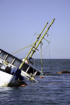 Half of Sunken Boat Passengers