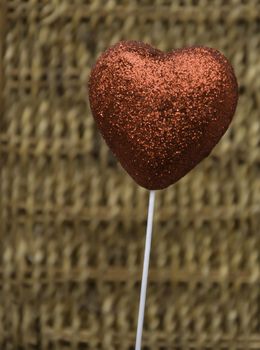 Heart shaped ornament