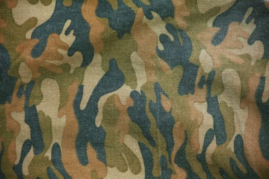 Military fabric pattern