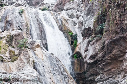 Lan Sang Waterfalls natural of Thailand location