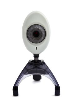 wi-fi webcam on a white background