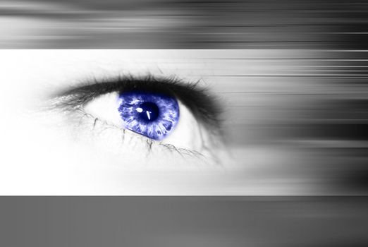 Digital eye in a future vision 