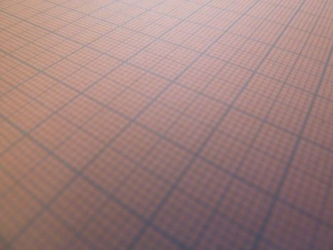 blank graph paper at a angle