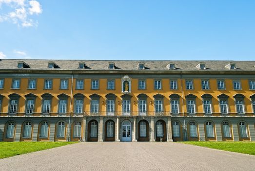 University in the center of Bonn, Germany