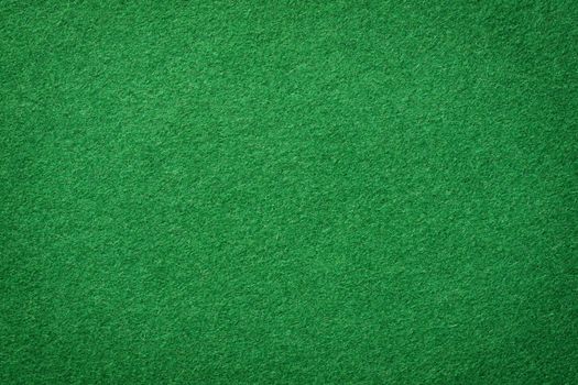 Surface texture of real poker table felt