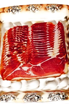 smoked ham of the Black Forest