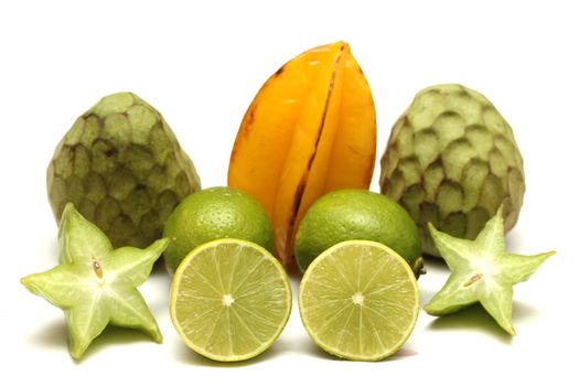 exotic fruits