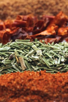 mixed lines from spices