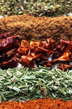 mixed lines from spices