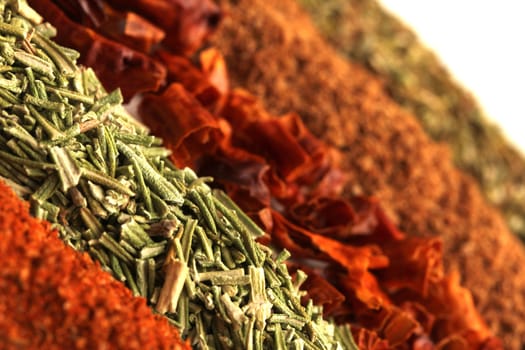 mixed lines from spices